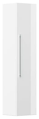 Magnolia Home Hochschrank Bad weiß hochglanz Softclose Bild 2