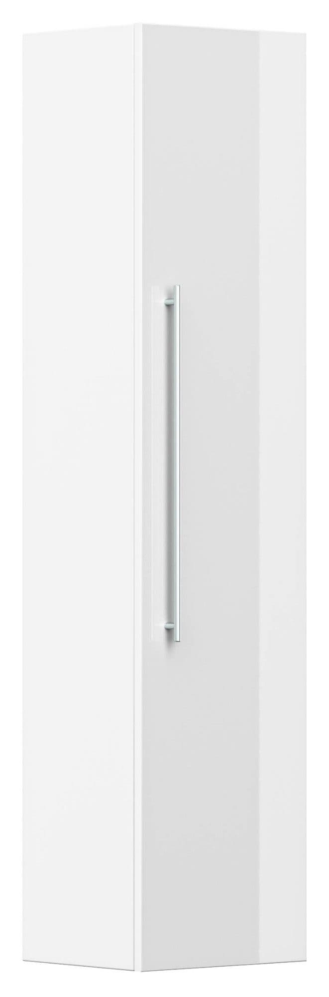 Magnolia Home Hochschrank Bad weiß hochglanz Softclose - Bild 2