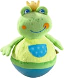 HABA Stehauffigur Frosch Grün Stoff Greifling Bild 2