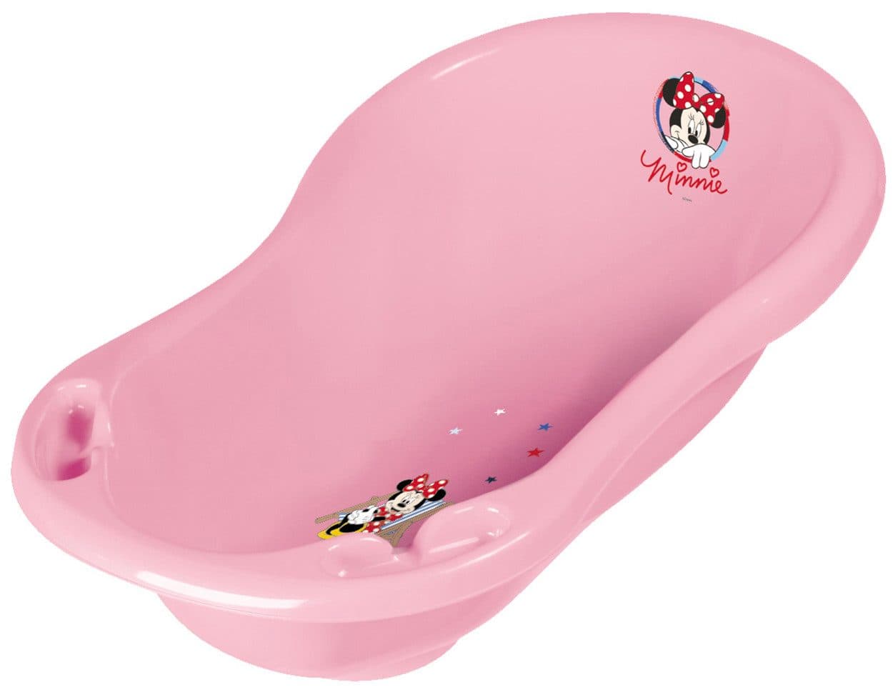 KiNDERWELT Babybadewanne Rosa Minni Maus BPA-Frei