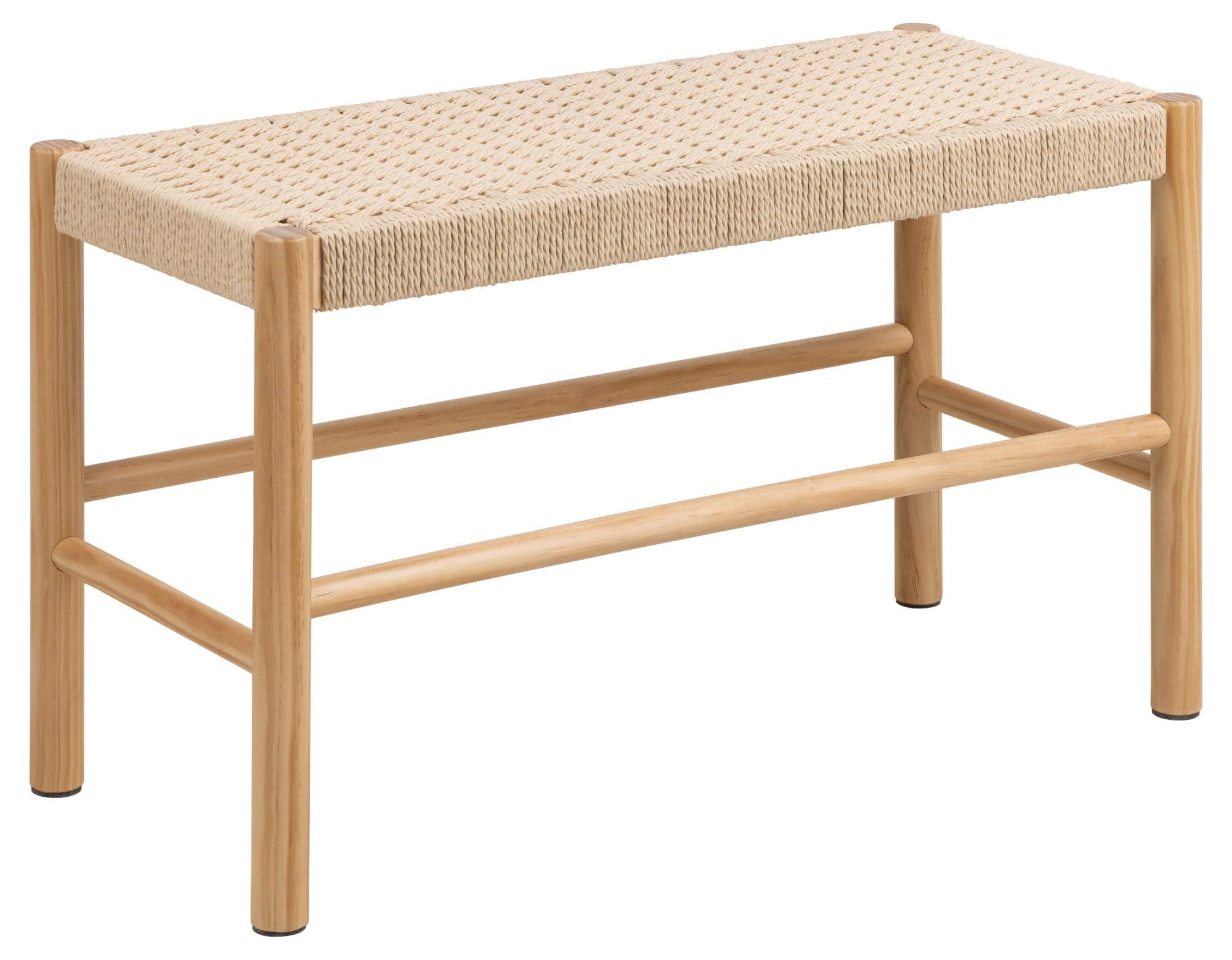 ACTONA GROUP Bank Alvin Sitzbank Natur Papiergeflecht