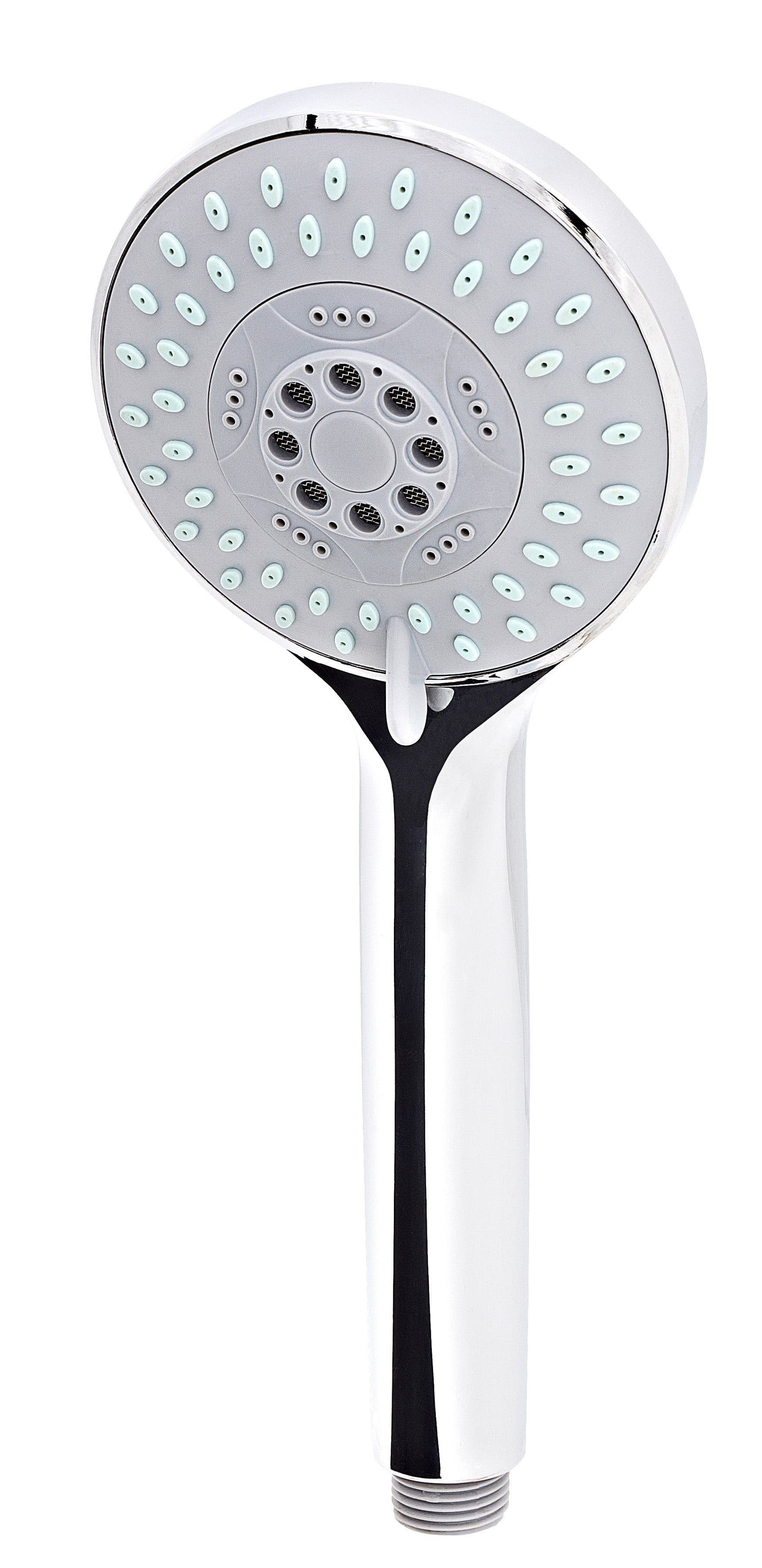 ADOB Handbrause Brüssel Grau Chrom Modern