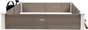 WONDERMAKE Hochbeet-Umrandung XL Weiß Grau Anthrazit Holz Bild 2