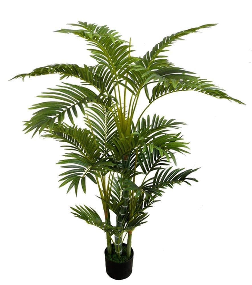 Seidenblumen Roß Kunstpalme Areka 130cm Grün