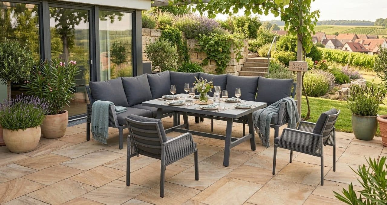 Primaster Gartenmöbel-Set Girona 8 Personen - Bild 2