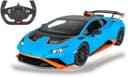 Jamara RC-Auto Lamborghini Huracán STO 1:14 Blau 2,4GHz LED Bild 2