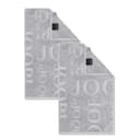 JOOP! Handtuch-Set 2-tlg. Grau 30x50 cm Baumwolle Bild 2