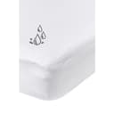Meyco Baby Spannbettlaken White Wasserdichte Molton Bild 2