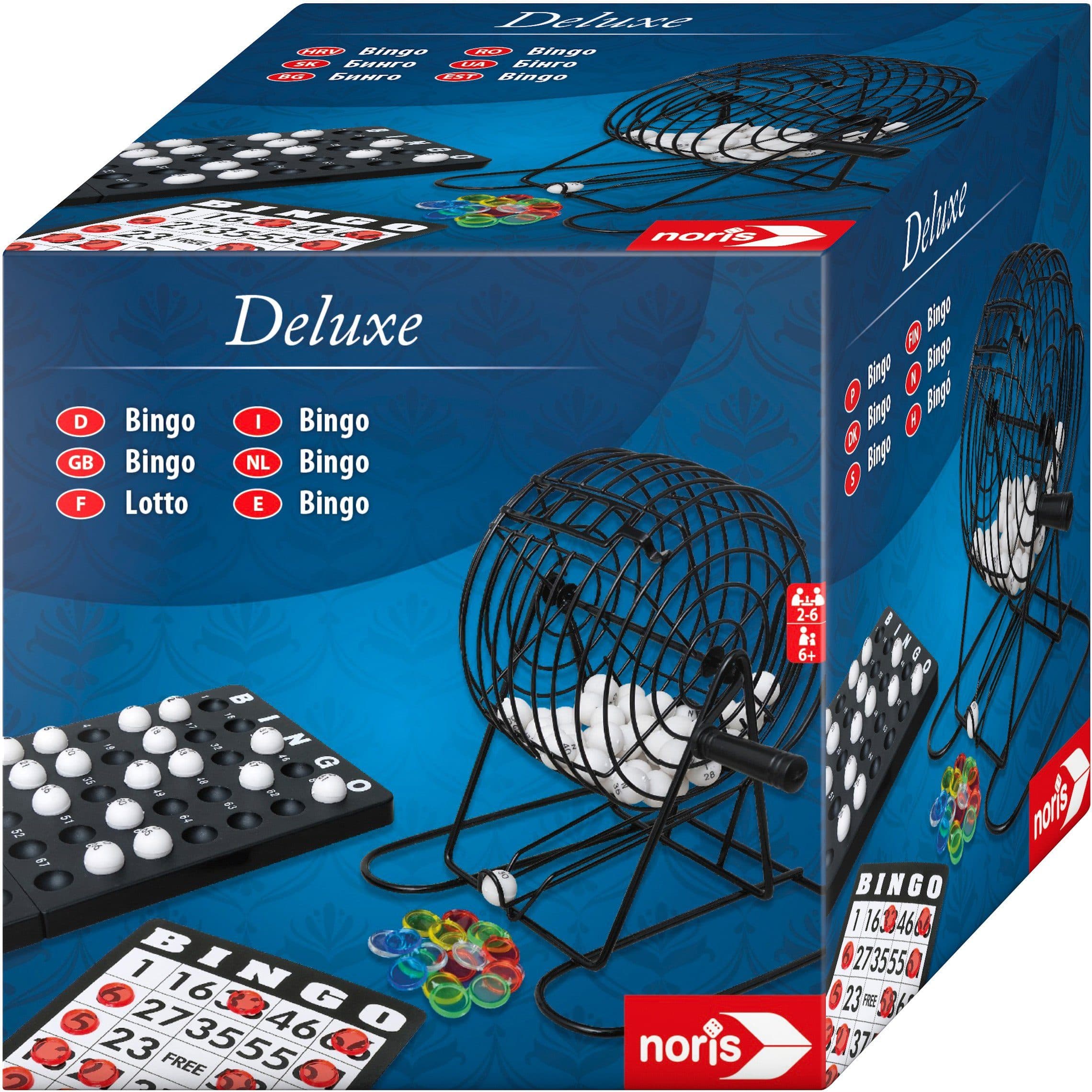 Noris Deluxe Bingo Spielesammlung - Bild 2