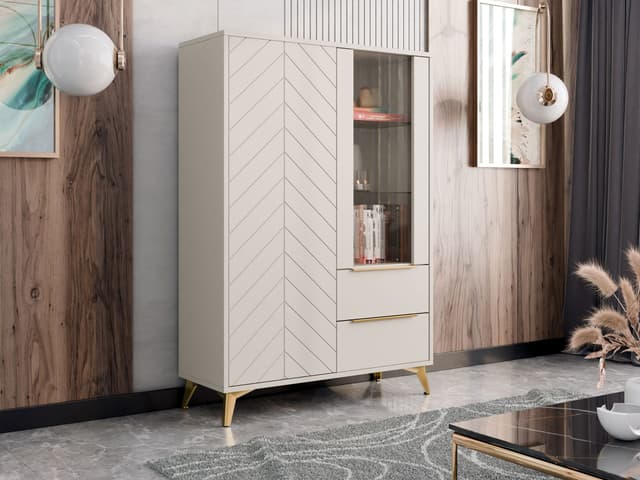 MIRJAN24 Vitrine Xylix 2D2SZ