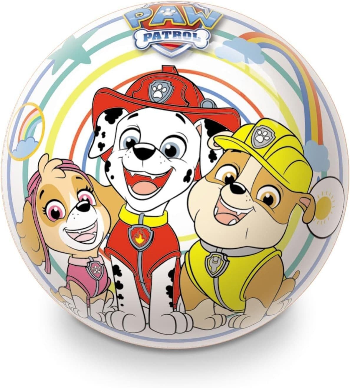 Happy People PAW PATROL Ball Bunt Zufälliges Design