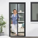empasa Insektenschutz-Schiebetür "SMART" Anthrazit Aluminium Bild 2