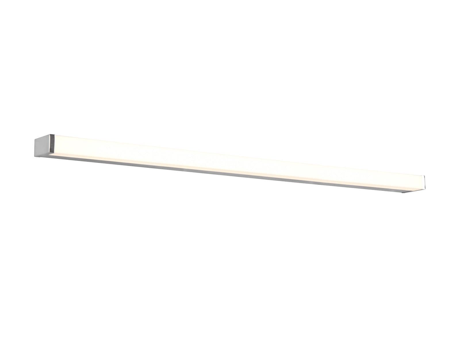 Trio Leuchten LED Wandleuchte Silber Chrom Badlampe 120cm - Bild 2