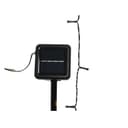 MARELIDA Solar Lichterkette 200 LEDs Warmweiß Schwarz Bild 2