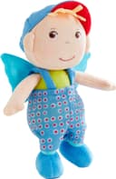 HABA Stoffpuppe Schutzengel Frido Blau Unisex Bild 2