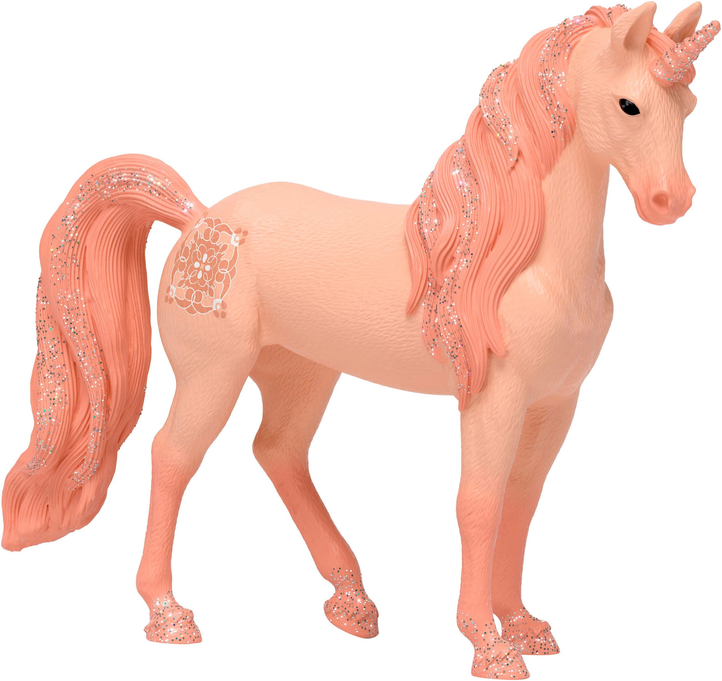 SCHLEICH BAYALA Einhorn Stute Peach 70860 Rosa Spielfigur