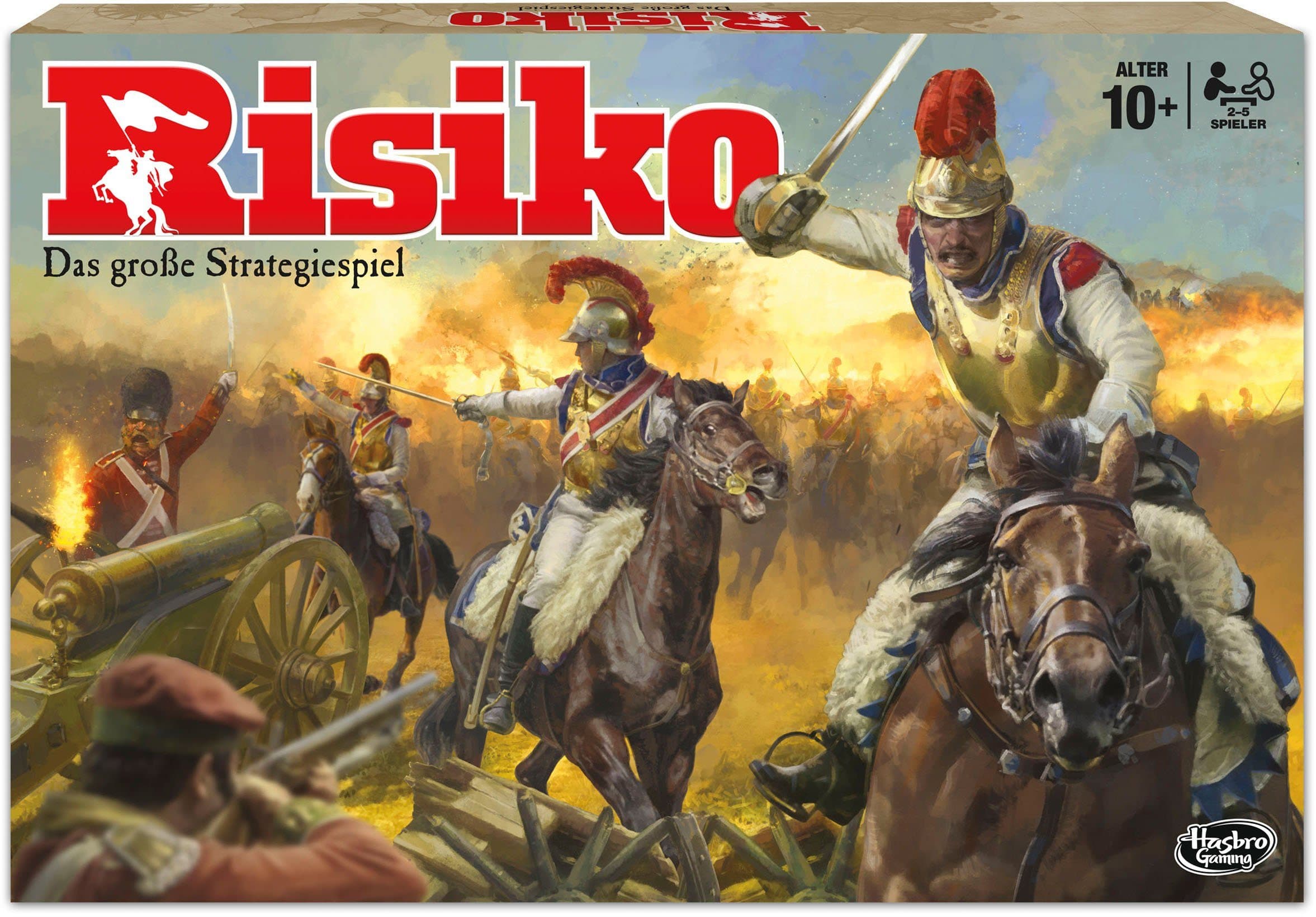 Hasbro Gaming Risiko Strategiespiel Nostalgischer Look - Bild 2