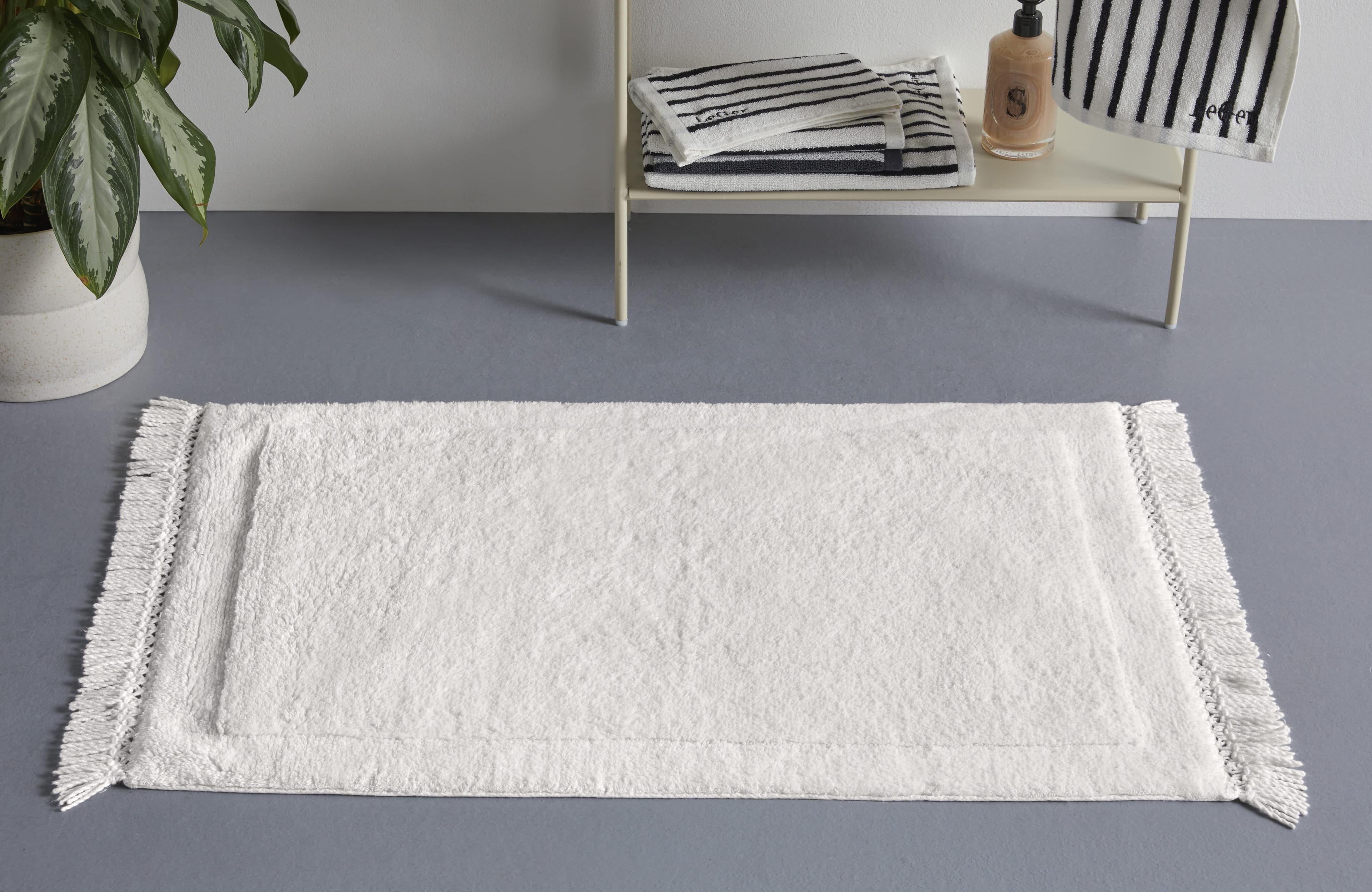LeGer Home by Lena Gercke Badematte Tamsin Badvorleger Baumwolle Hoch-Tief-Effekt - Bild 2