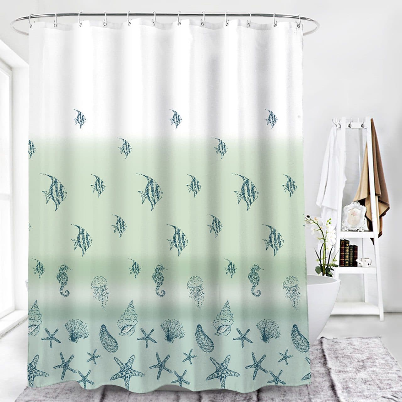 Euroshowers GmbH Duschvorhang 180 cm Polyester - Bild 2