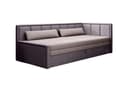 Luxusbetten24 Schlafsofa Fellano Lila mit Schlaffunktion und Stauraum Bild 2