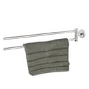 bremermann Handtuchhalter LUCENTE Edelstahl Schwenkbar Silber Bild 2