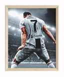 JUSTGOODMOOD Poster Premium Cristiano Ronaldo Fußball Motiv HD-Druck Ohne Rahmen Bild 2
