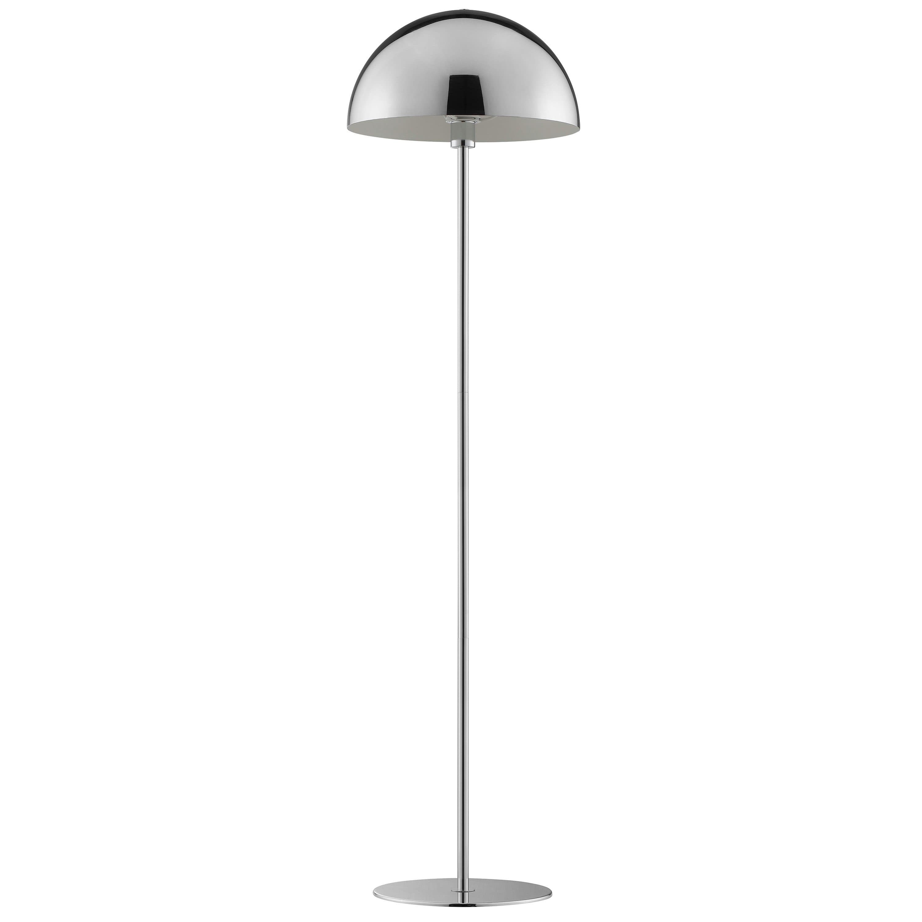 LeGer Home Stehlampe Linnea Pilzdesign Metall Chrom - Bild 2