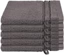 SCHIESSER Milano Waschhandschuh 5er Set Anthrazit Frottier Bild 2