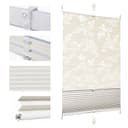 Sekey Plissee Verdunkelung ohne Bohren Klemmfix Day+Night Bild 2