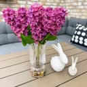 Kunstblumenstrauß Fliederblüten mit Wassereffekt Online-Fuchs Bild 2
