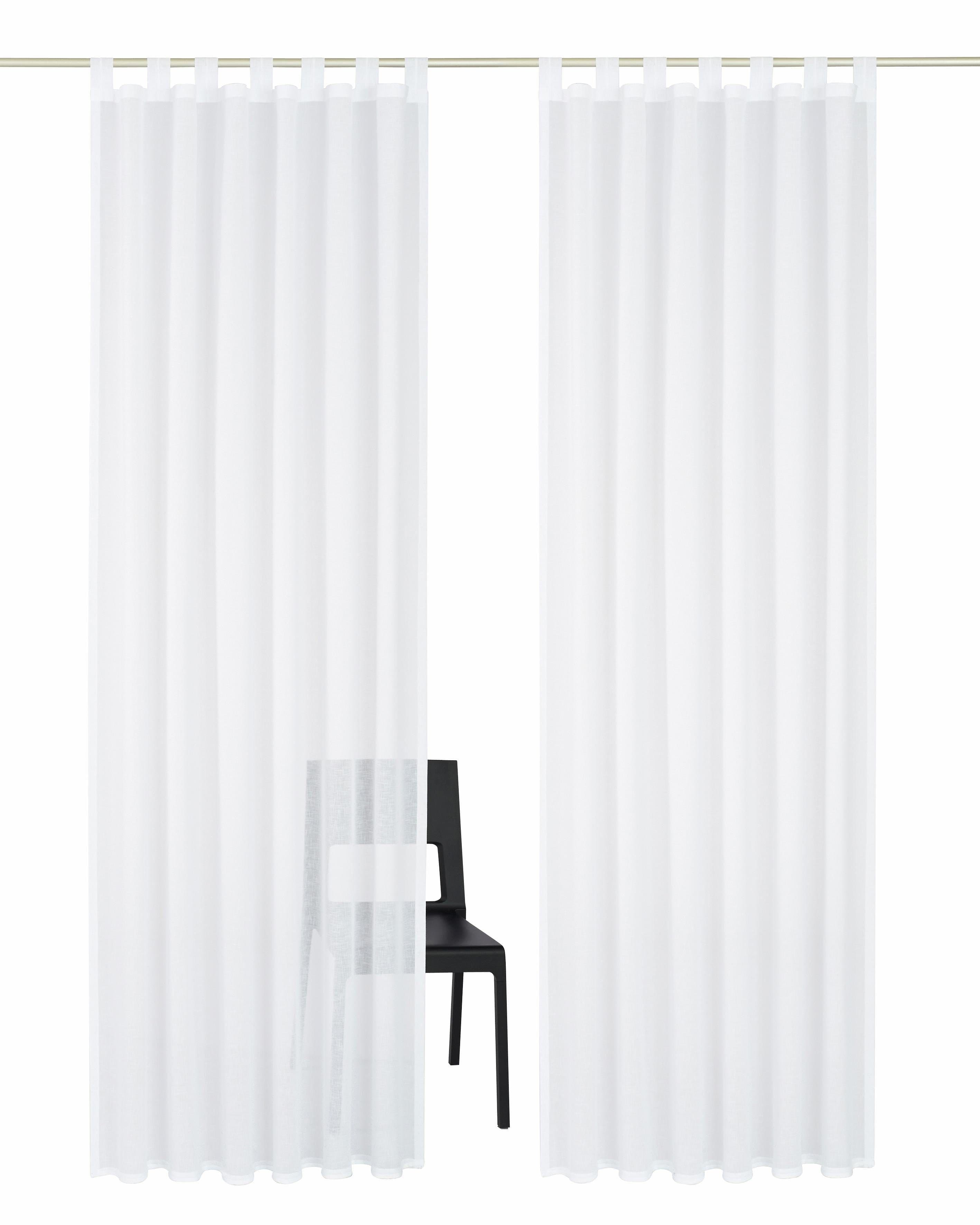 OTTO HOME Gardine Regina Weiß Transparent 2-er Set - Bild 2