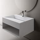 Bernstein Waschbecken TWG71 Mineralguss Weiß matt Bild 2