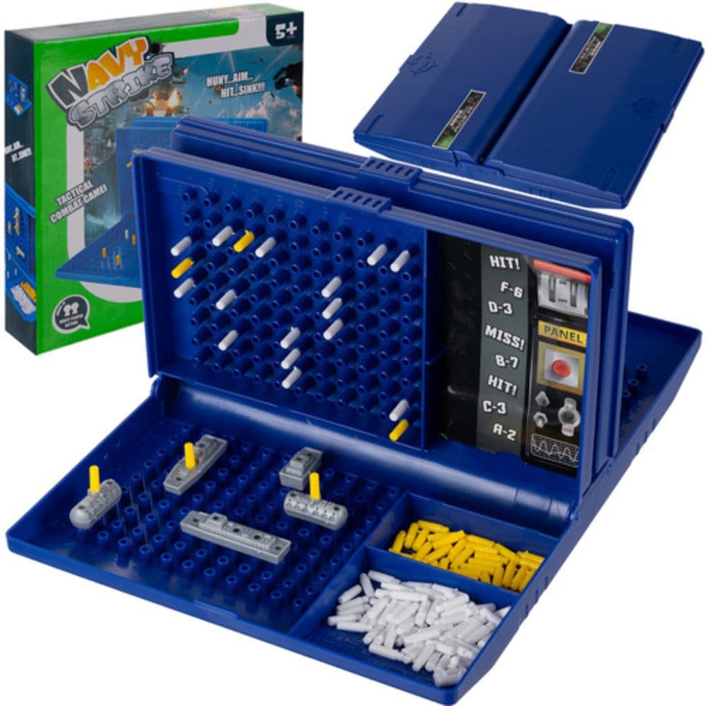 ISO TRADE Lernspielzeug Schiffe versenken Strategie Spiel - Bild 2