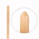 Mega-Holz Zaunlatten-Paket Mallorca Halbpalisade Lärche 40 Stk Bild 2
