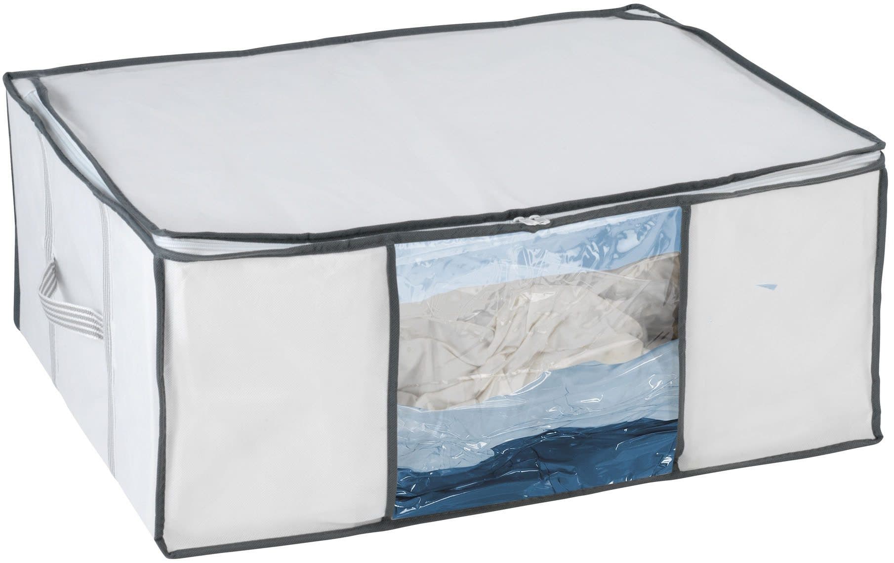 WENKO Unterbettkommode Vakuum Soft Box L Weiß - Bild 2