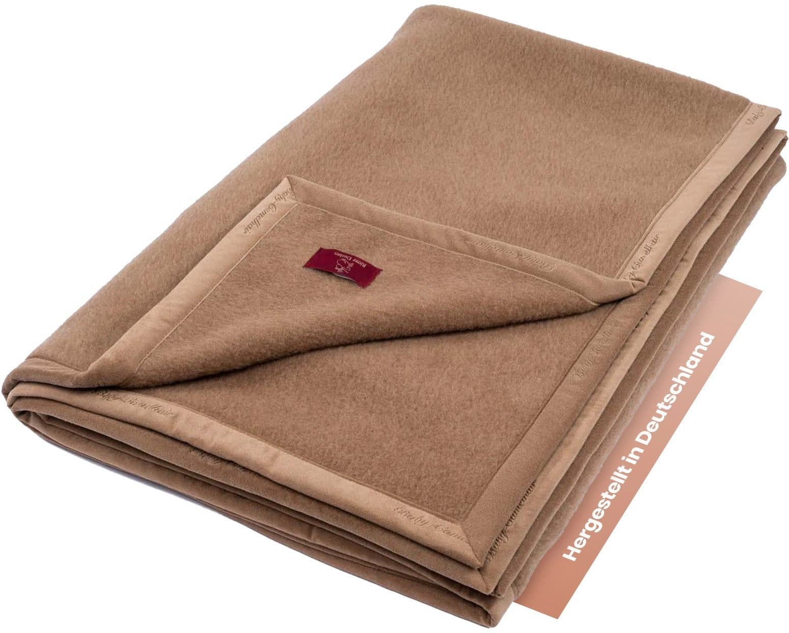 Ritter Decken Maharani Kamelhaardecke 100% Baby-Kamelhaar - Bild 2