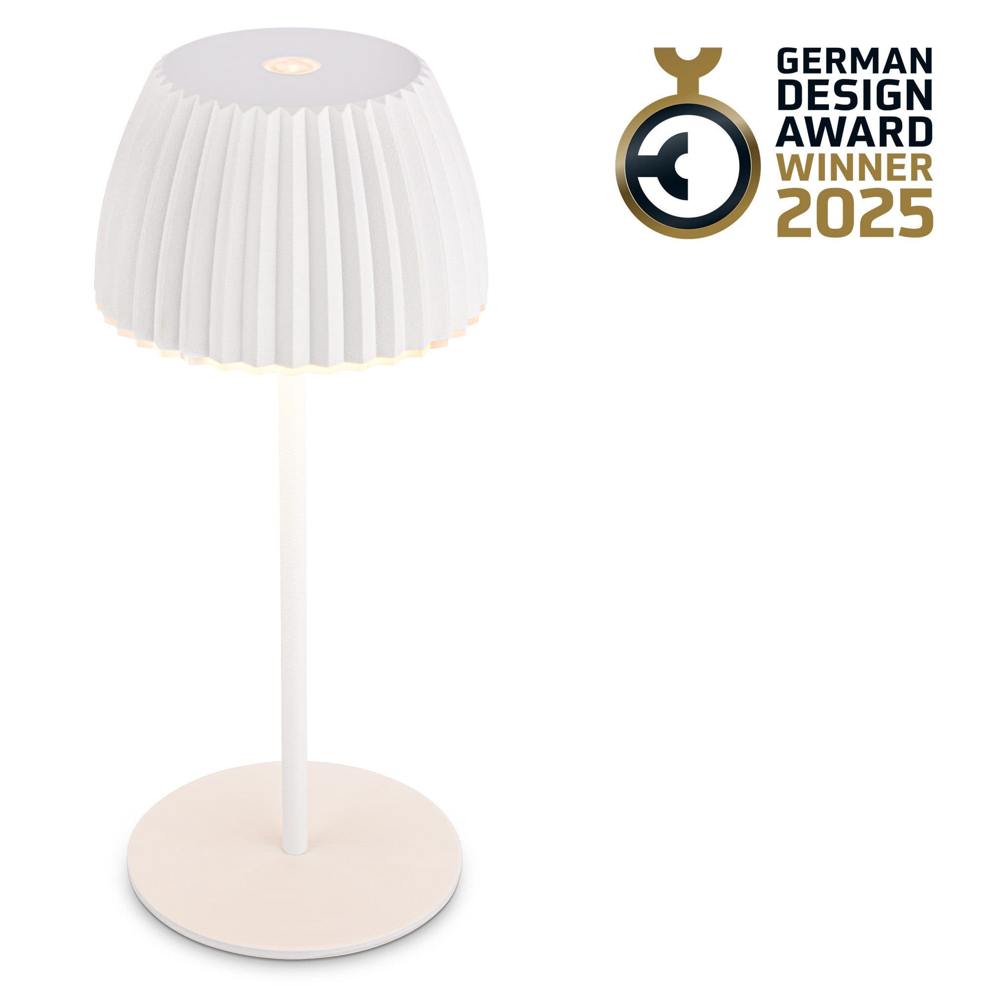 Briloner Leuchten LED Tischleuchte Akku LED Tischleuchte, LED fest integriert - Bild 2