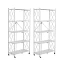 FOXSPORT Standregal mit Rollen 2er-Set Schwerlastregal Bild 2