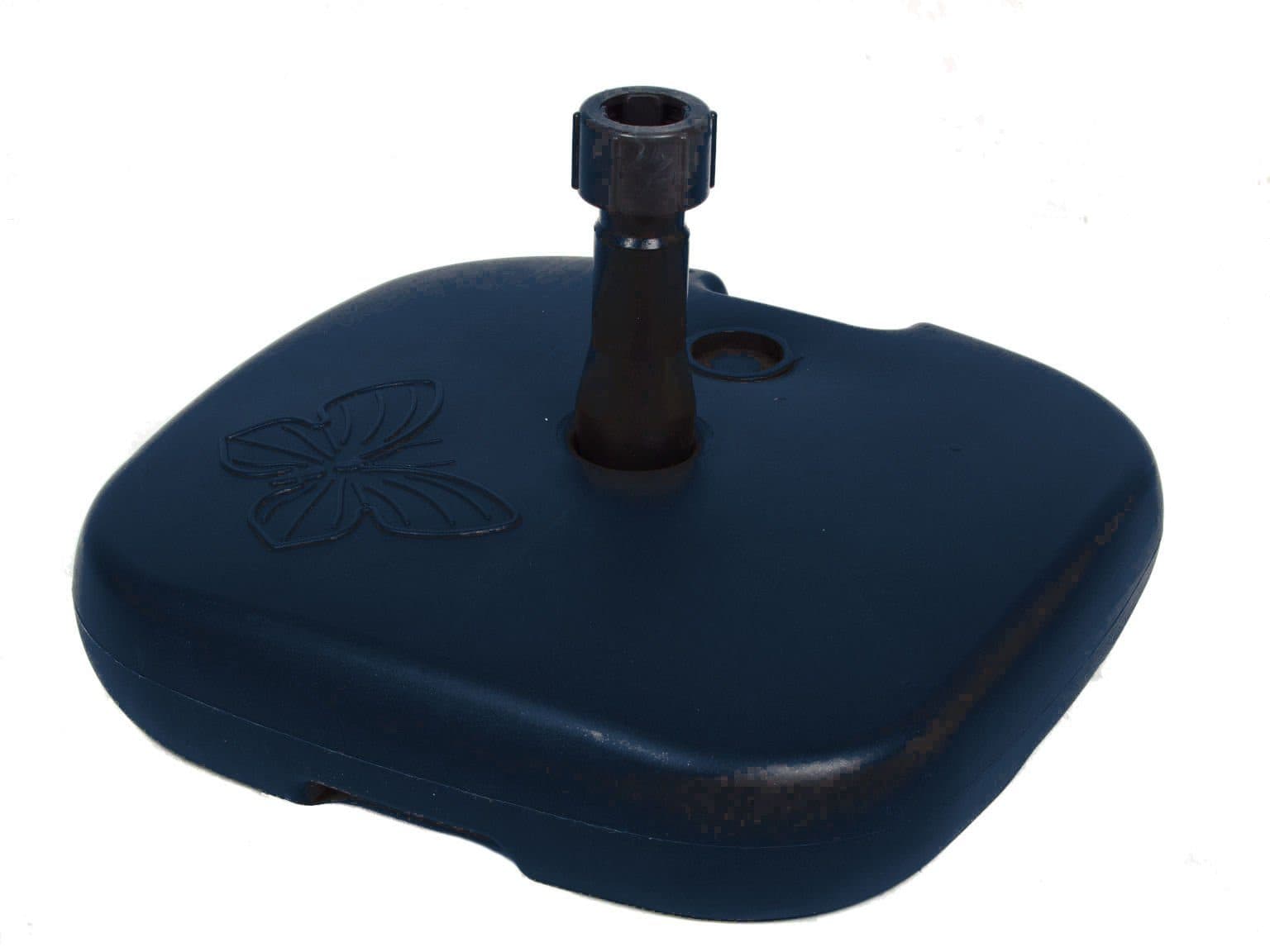 Spetebo Sonnenschirmständer Kunststoff Blau 20L UV-beständig