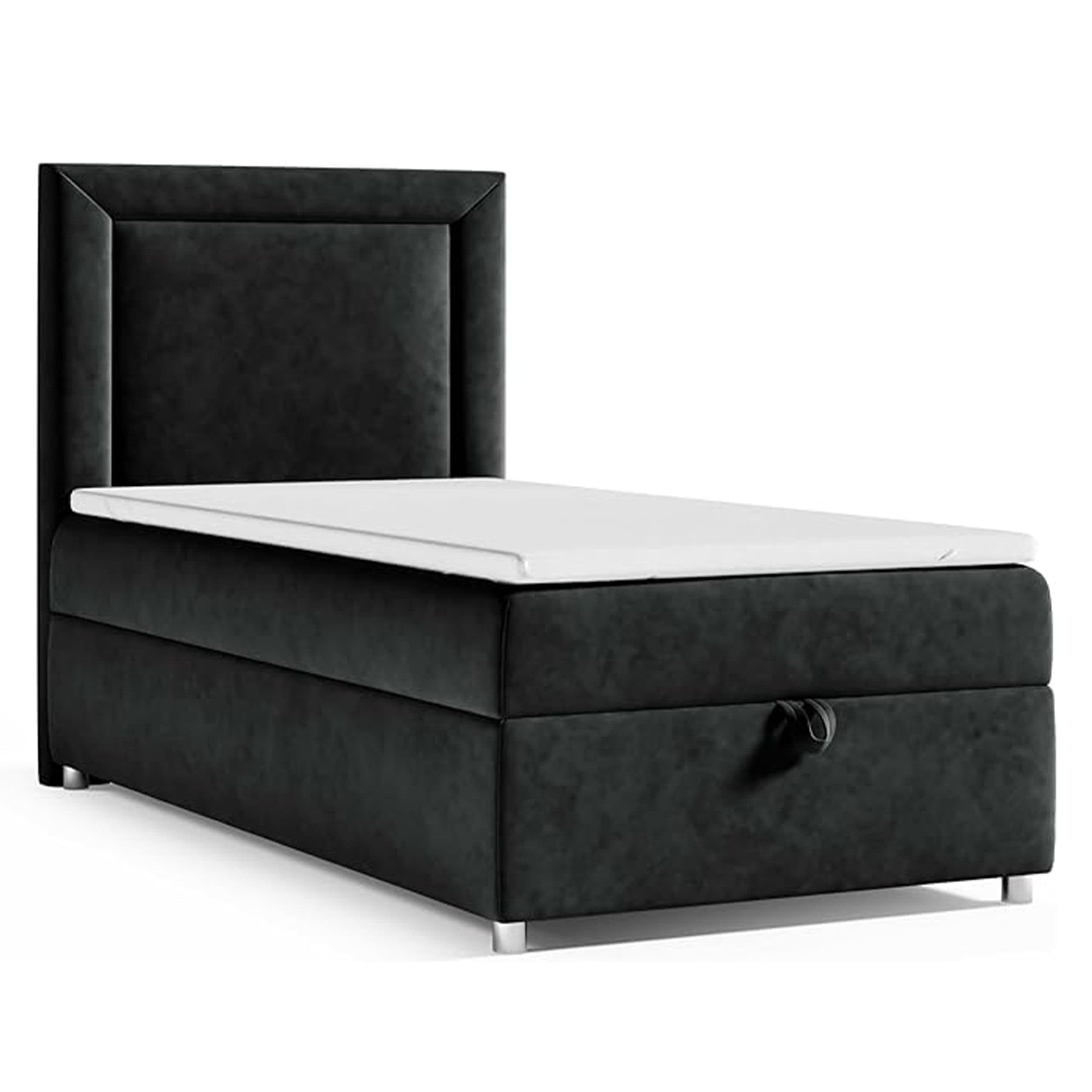 Best for Home Boxspringbett Trinity K-3 SINGLE mit Bettkasten - Bild 2