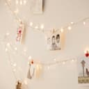 Lights4fun LED-Lichterkette 100er warmweiß dimmbar mit Fernbedienung Bild 2