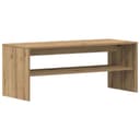vidaXL TV-Schrank Artisan-Eiche Holzwerkstoff Modern Bild 2