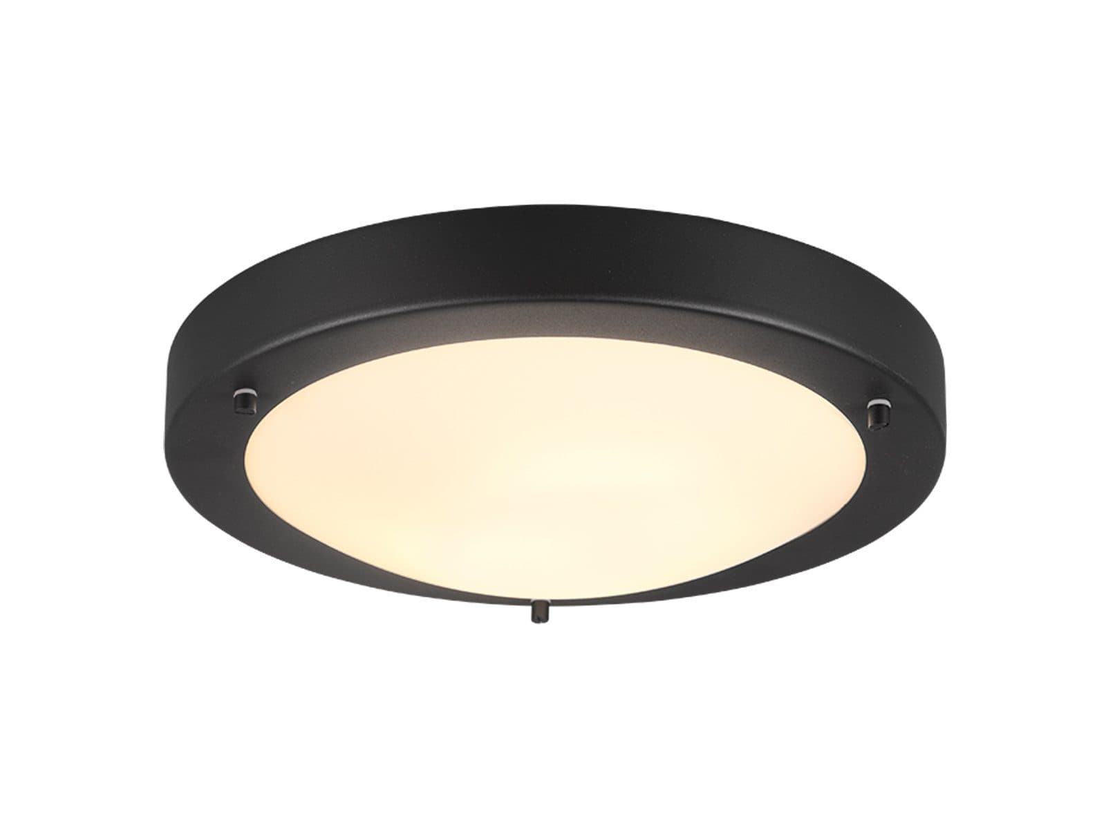 TRIO Leuchten LED Deckenleuchte Schwarz Weiß IP44 Dimmbar - Bild 2