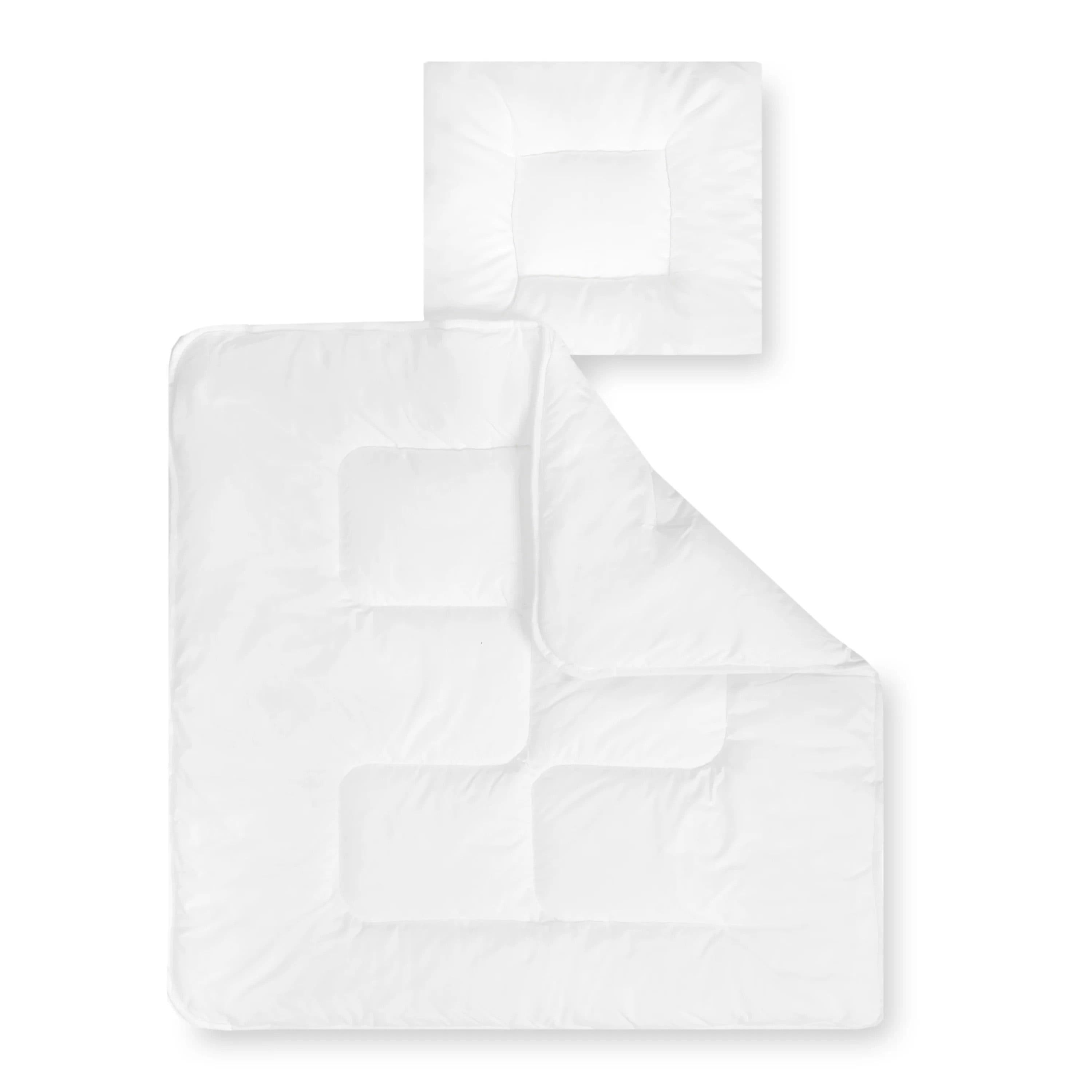 Julius Zöllner Babybett-Set Ganzjahresdecke Weiß Baumwolle Polyester - Bild 2