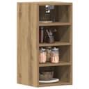 vidaXL Hängeschrank Artisan-Eiche Holzwerkstoff Bild 2
