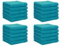 Betz Seiftuch Set 20-tlg. NEAPEL 100% Baumwolle Grün 30x30 cm Bild 2