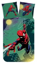 Spiderman Kinderbettwäsche Marvel 100x135 cm Baumwolle Bild 2