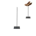 NaDeco Metallständer Schwarz Skulpturenständer Modern Bild 2