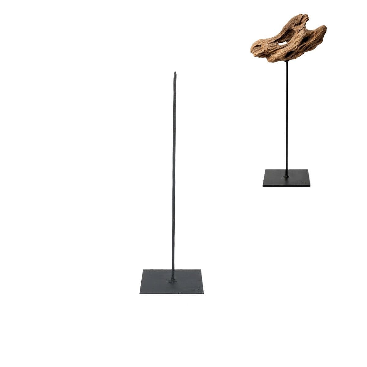 NaDeco Metallständer Schwarz Skulpturenständer Modern - Bild 2