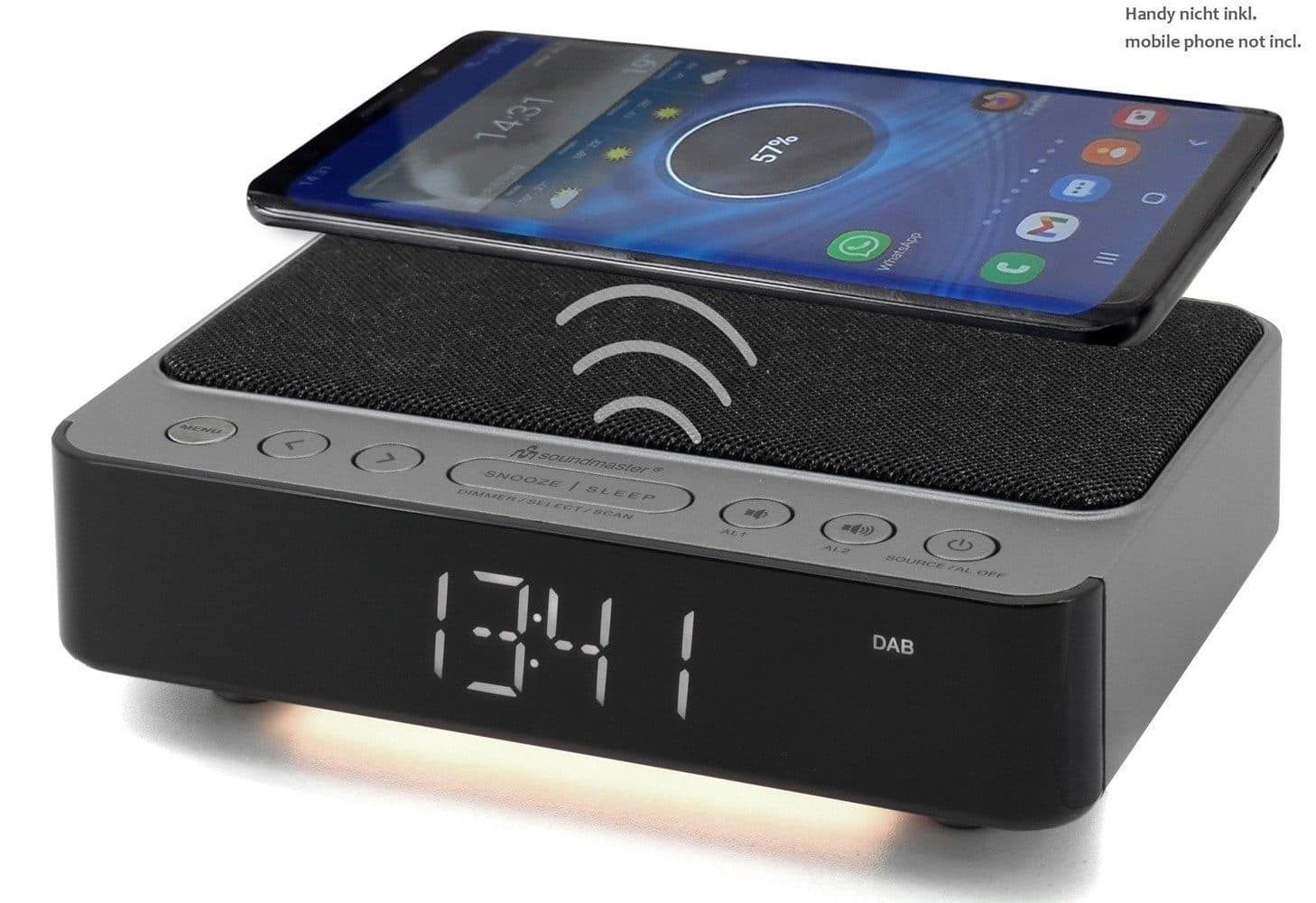 Soundmaster Radiowecker mit Radiofunktion - Bild 2